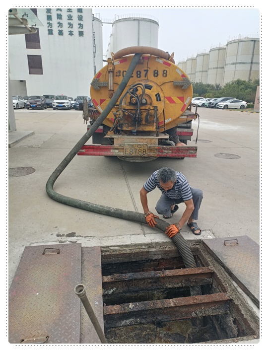 潮安隔油池清掏