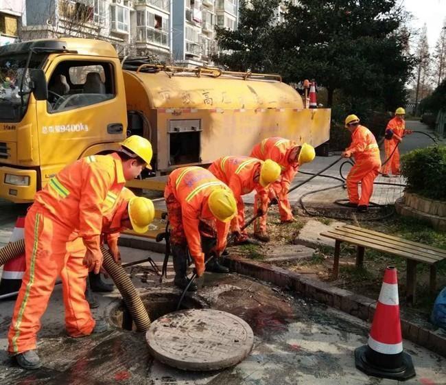 潮安市政管道清淤