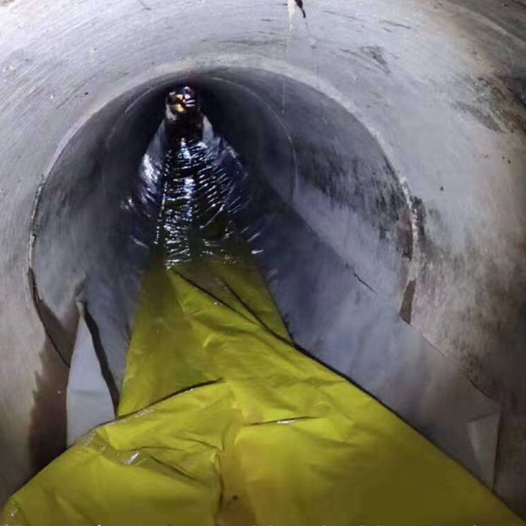 潮安管道紫外光固化修复