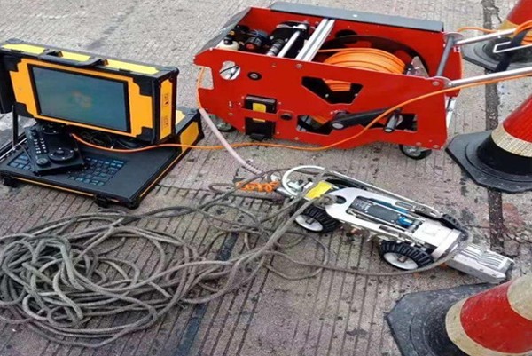 潮安CCTV管道检测机器人