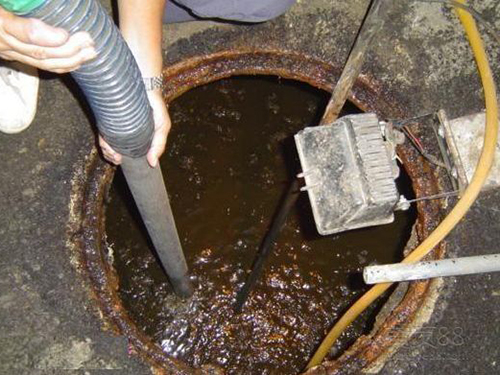 潮安隔油池清理