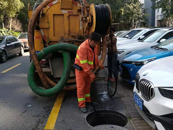 潮安排污管道清淤